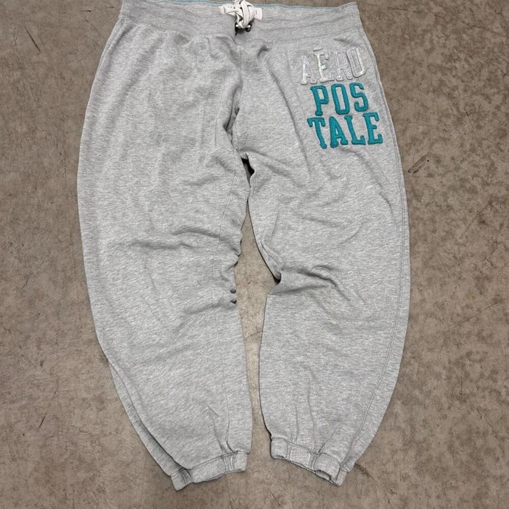 Aeropostale Women's Grey Trousers